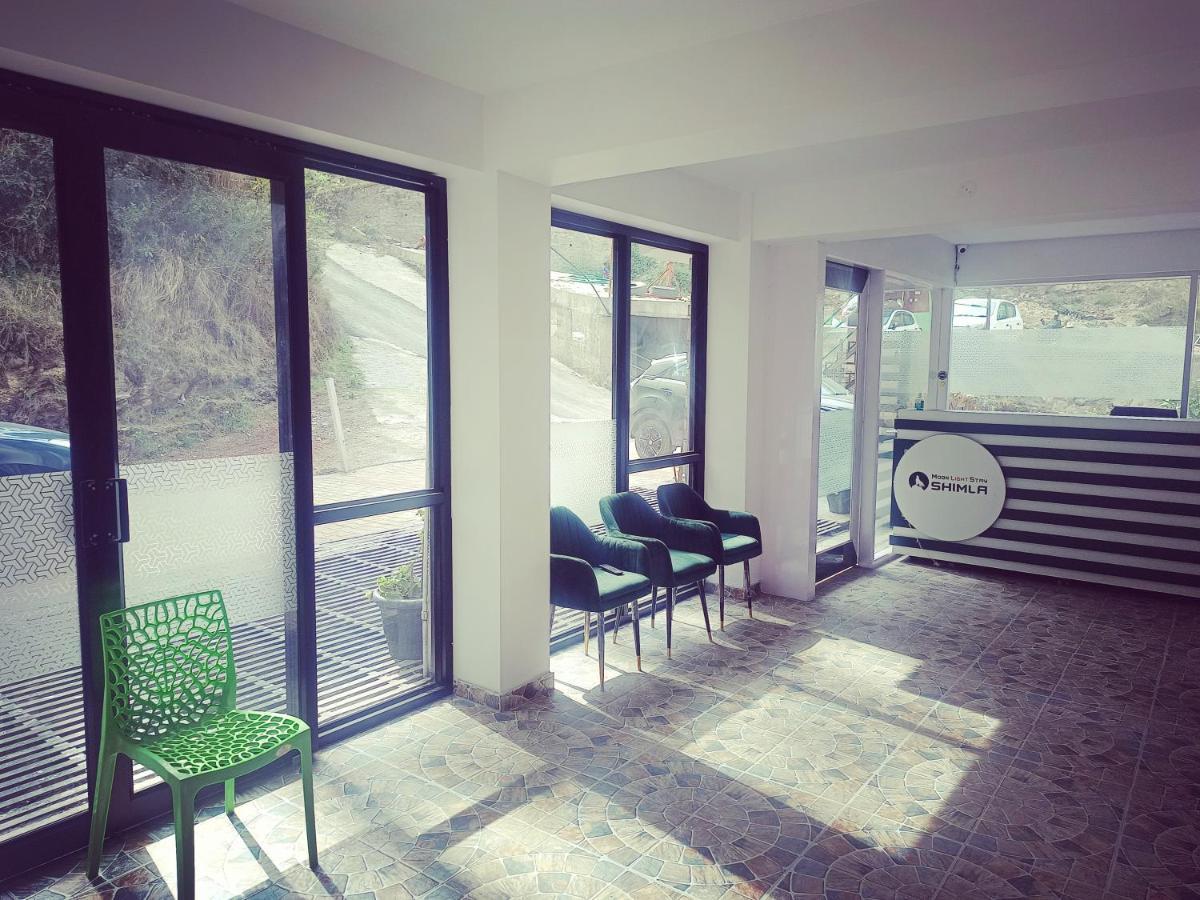 The Moonlight Stay - Shimla Ngoại thất bức ảnh
