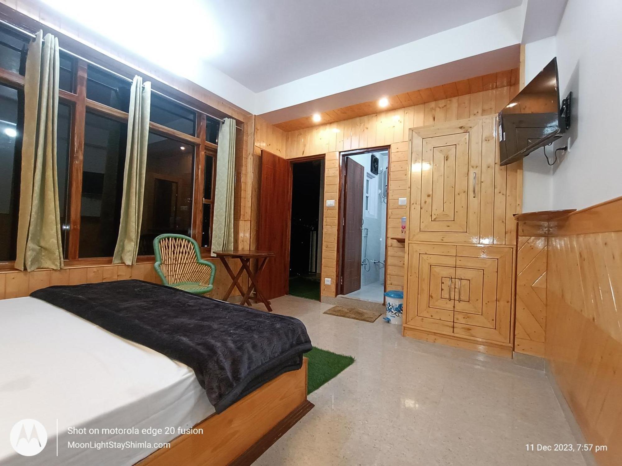 The Moonlight Stay - Shimla Phòng bức ảnh