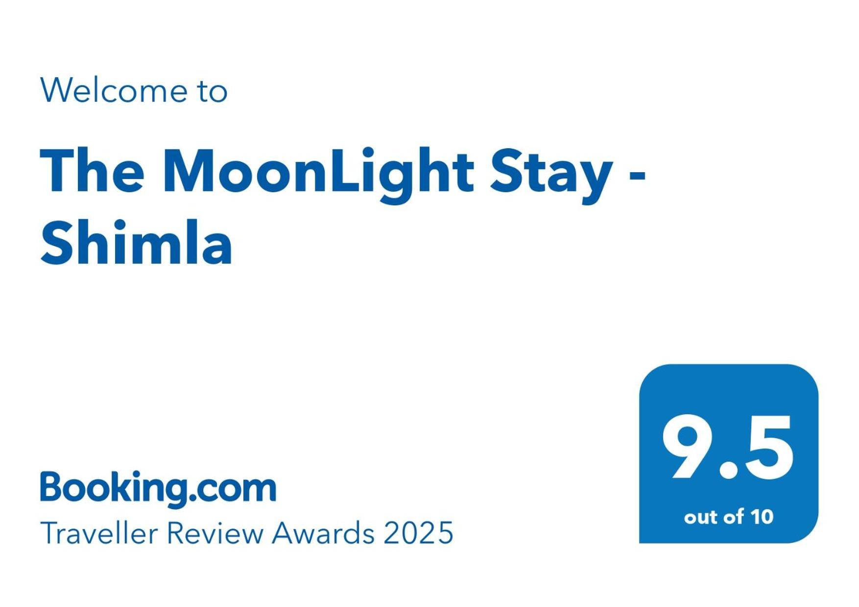 The Moonlight Stay - Shimla Ngoại thất bức ảnh